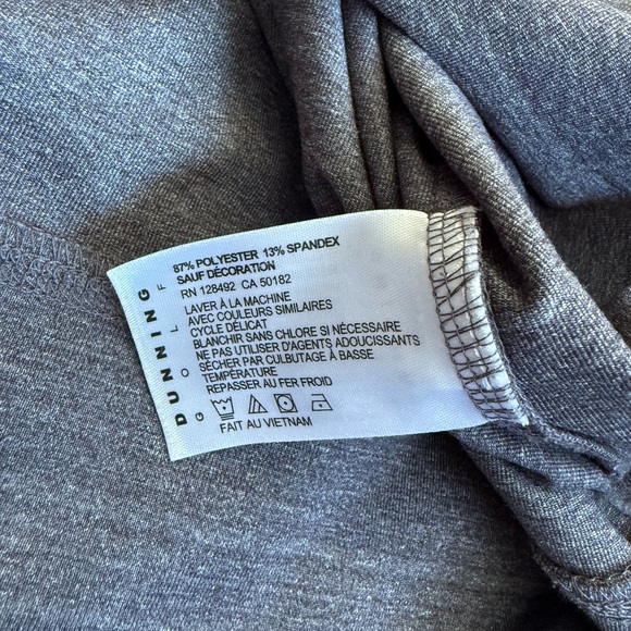 Dunning Pullover Q-Zip Sweatshirt Shirt XL Mirabel Club Golf Arizona - Picture 7 of 8